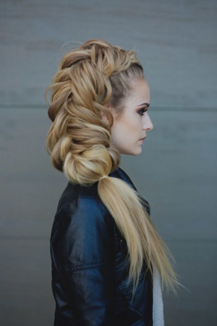 Hairstyles for Long Hair Tressed and Ponytail
