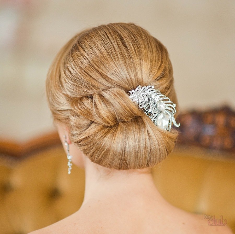 best bridal buns hairstyles