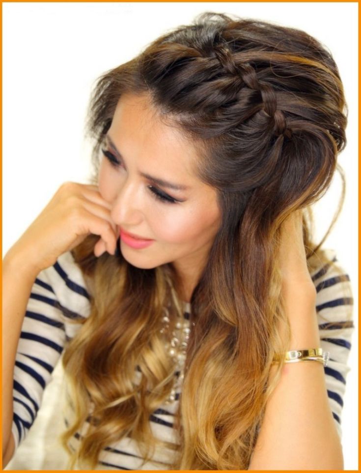 tressed Hairstyles for Long Hair