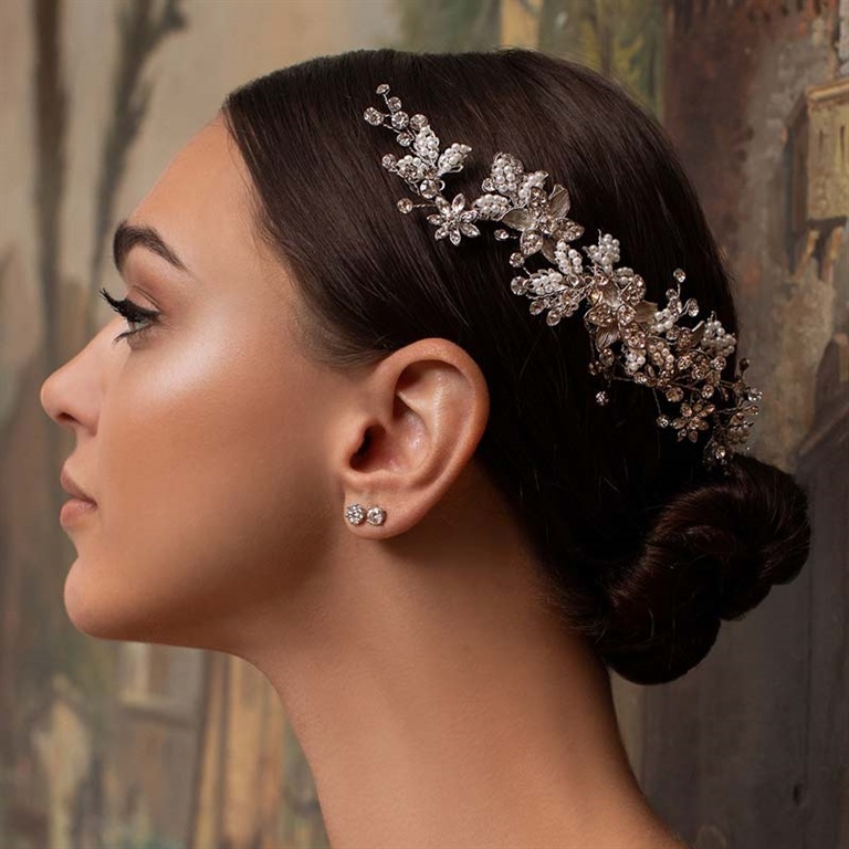 Wedding Hairstyles with Low Bun